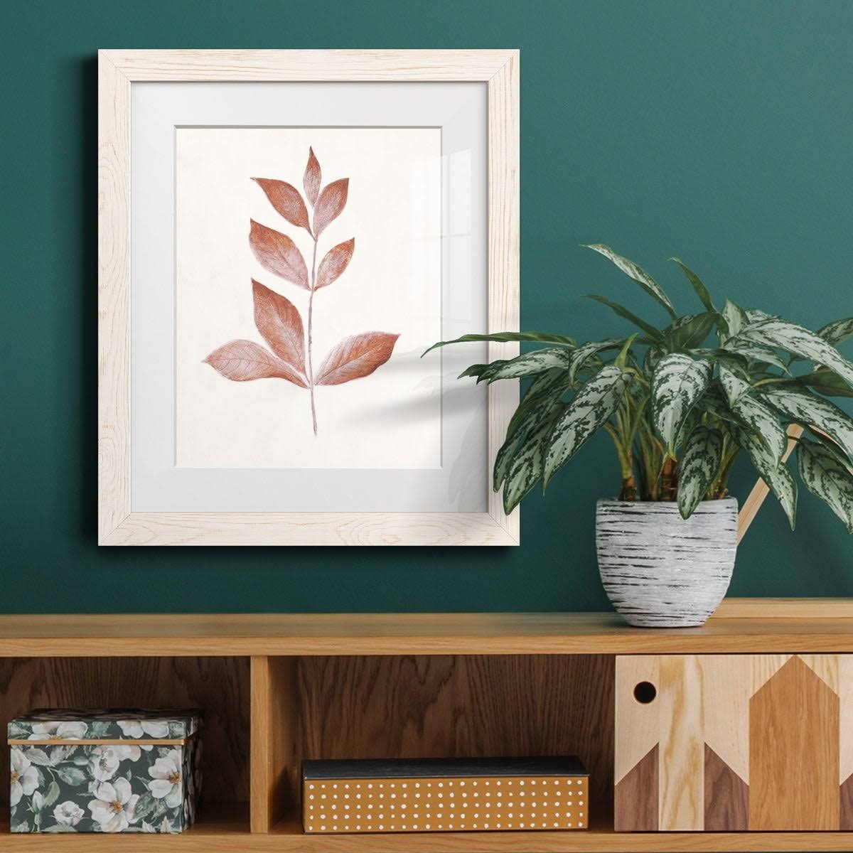 Framed Print 27.5X37.5 White Y431638