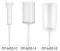 Disposable Filter Funnel, 500ml, Polyethylene Frit C88172