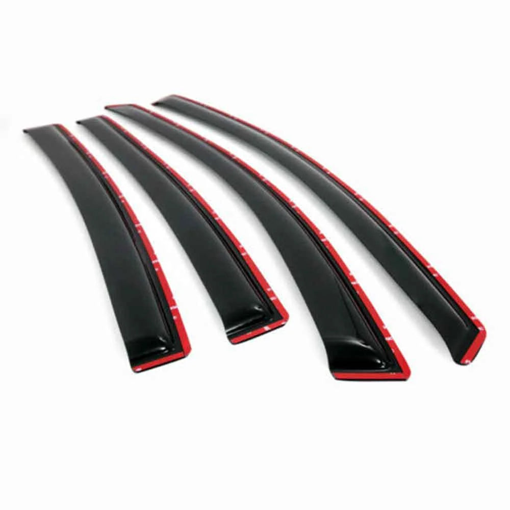 Smoke Window Visor Wind Rain Deflector In-Channel O6435