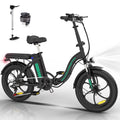 500W Fat Tire Electric Bike 11.2Ah 36V T9143