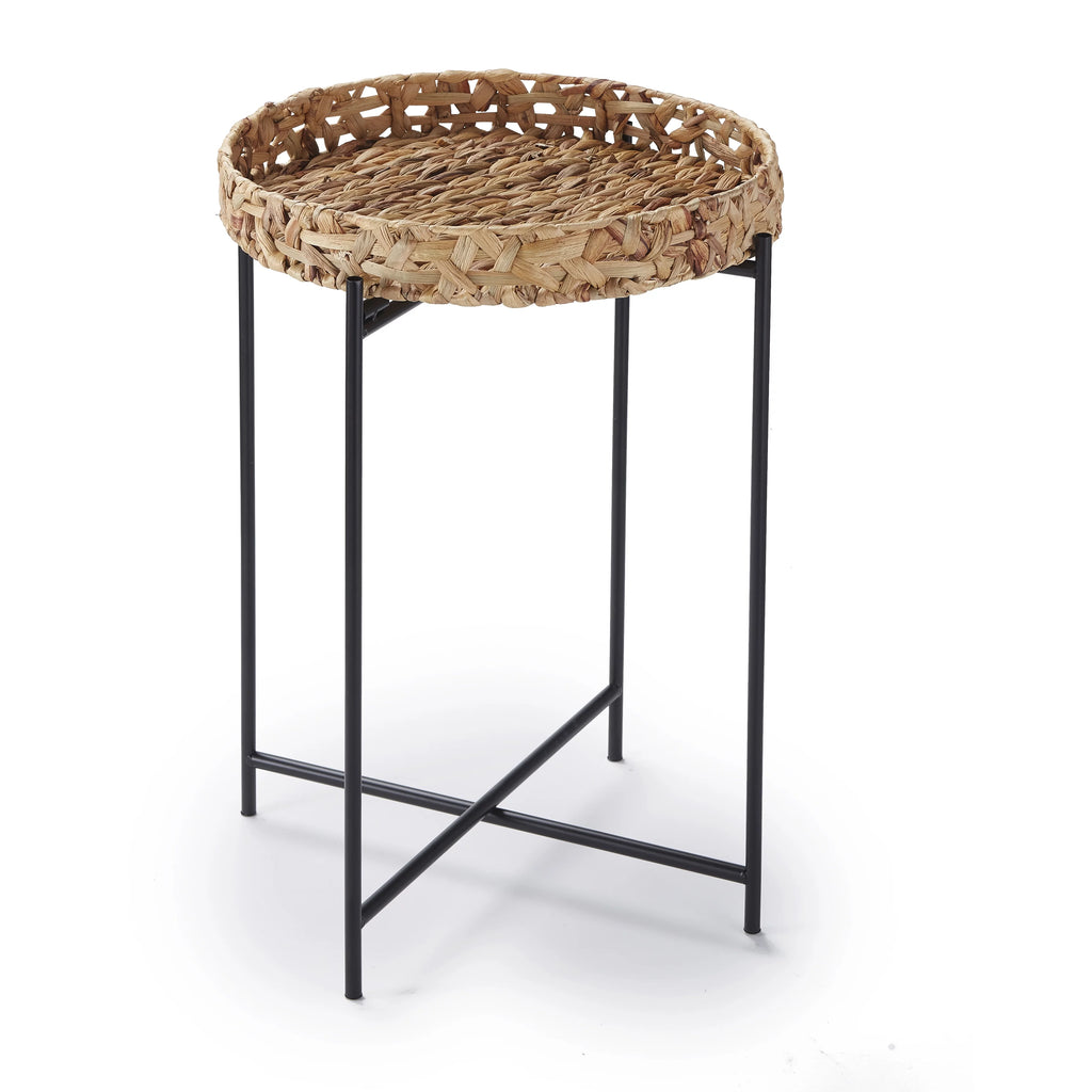 Seagrass Round Side Table R272830