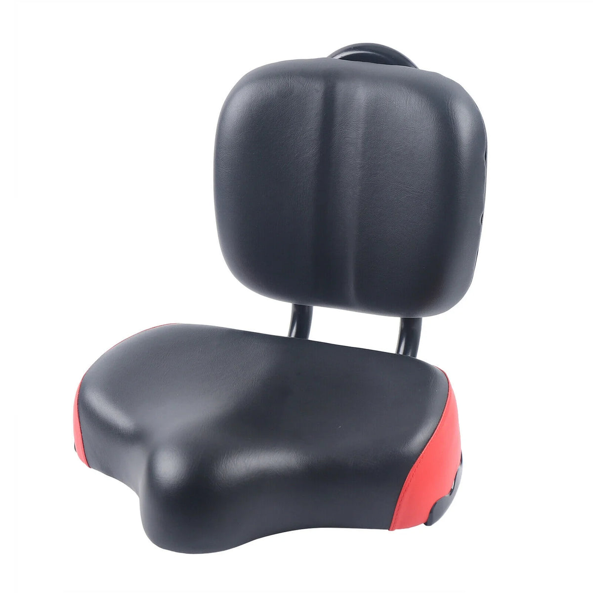 Black Comfort Bike Seat with Backrest L993072