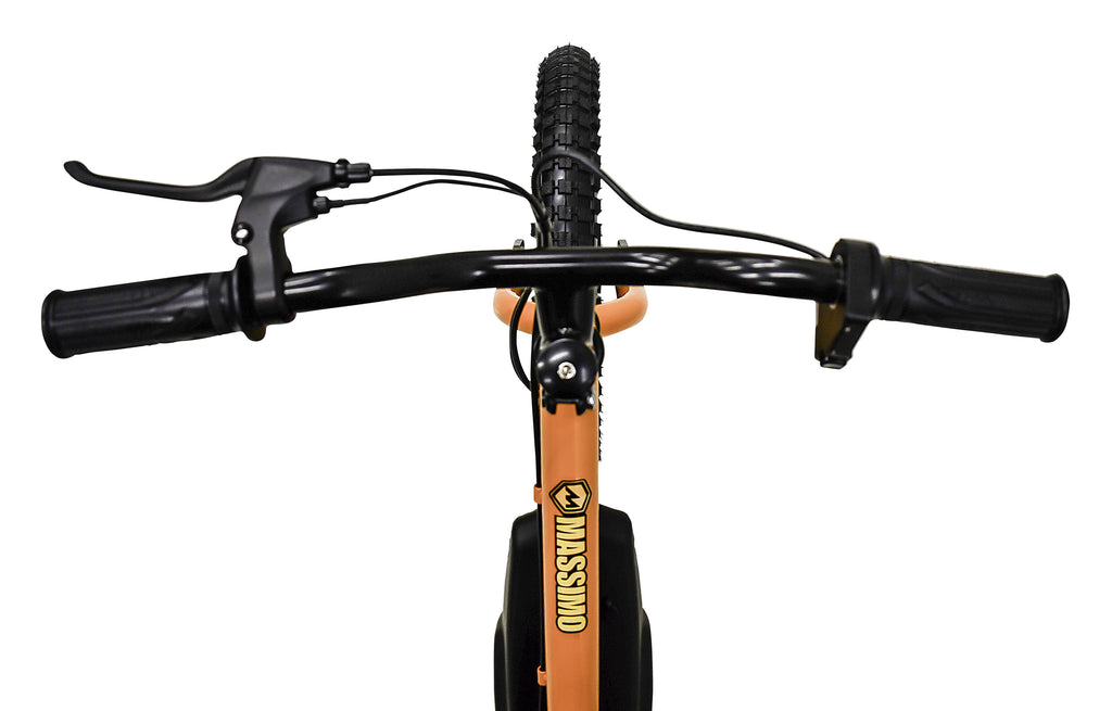 24V Electric Balance Bike Bicycle Yellow A503341