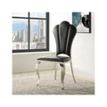 Black Side Chair Set of 2 C97747