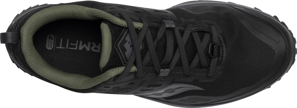 Black/Pine Men's Trail Running Shoes Q719