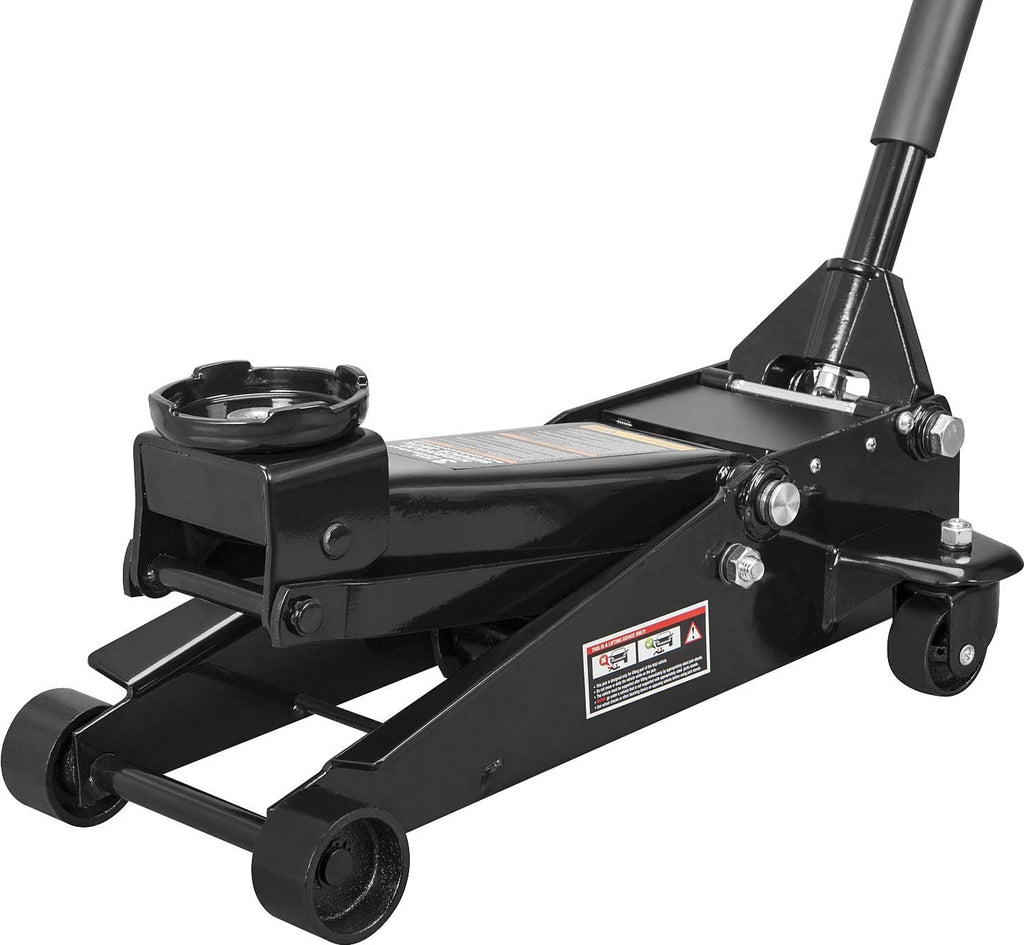 3 Ton Hydraulic Steel Floor Jack with Dual Piston Quick Lift Pump N890