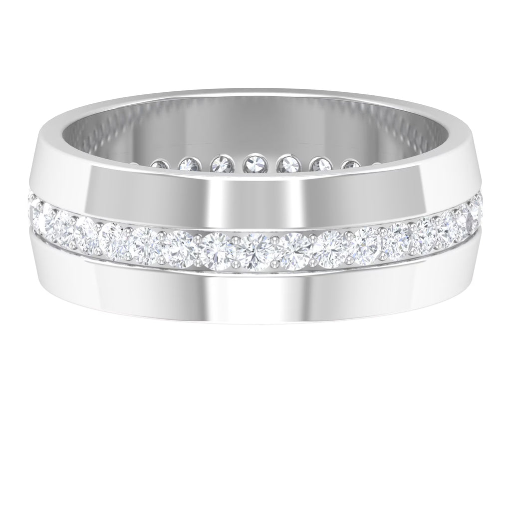925 Sterling Silver Eternity Band Ring Y9880