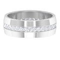 925 Sterling Silver Eternity Band Ring Y9880