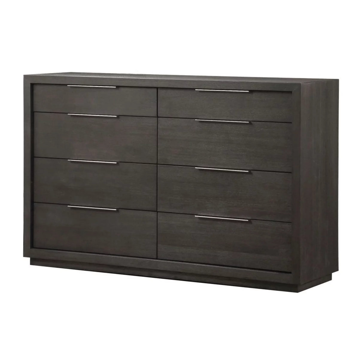Gray 8 Drawer Dresser D35113