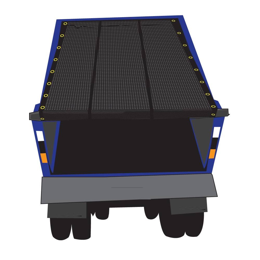 7.5 x 12 ft. Heavy Duty Dump Truck Tarp G5354