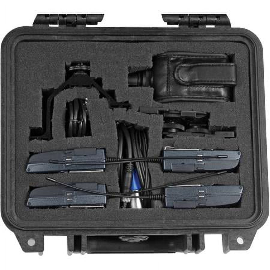 Watertight Mini-S Hard Case with Foam Insert - Black M53869