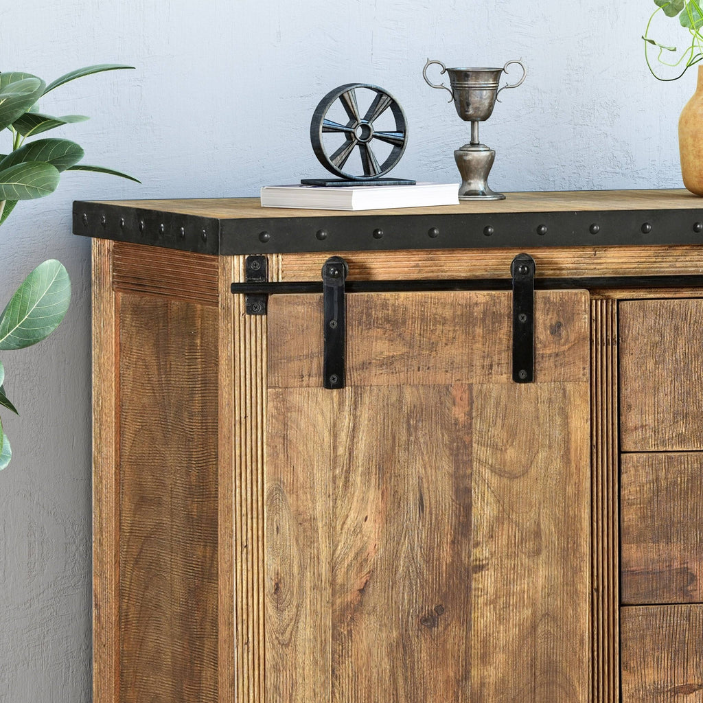 Mango Wood Cabinet H959
