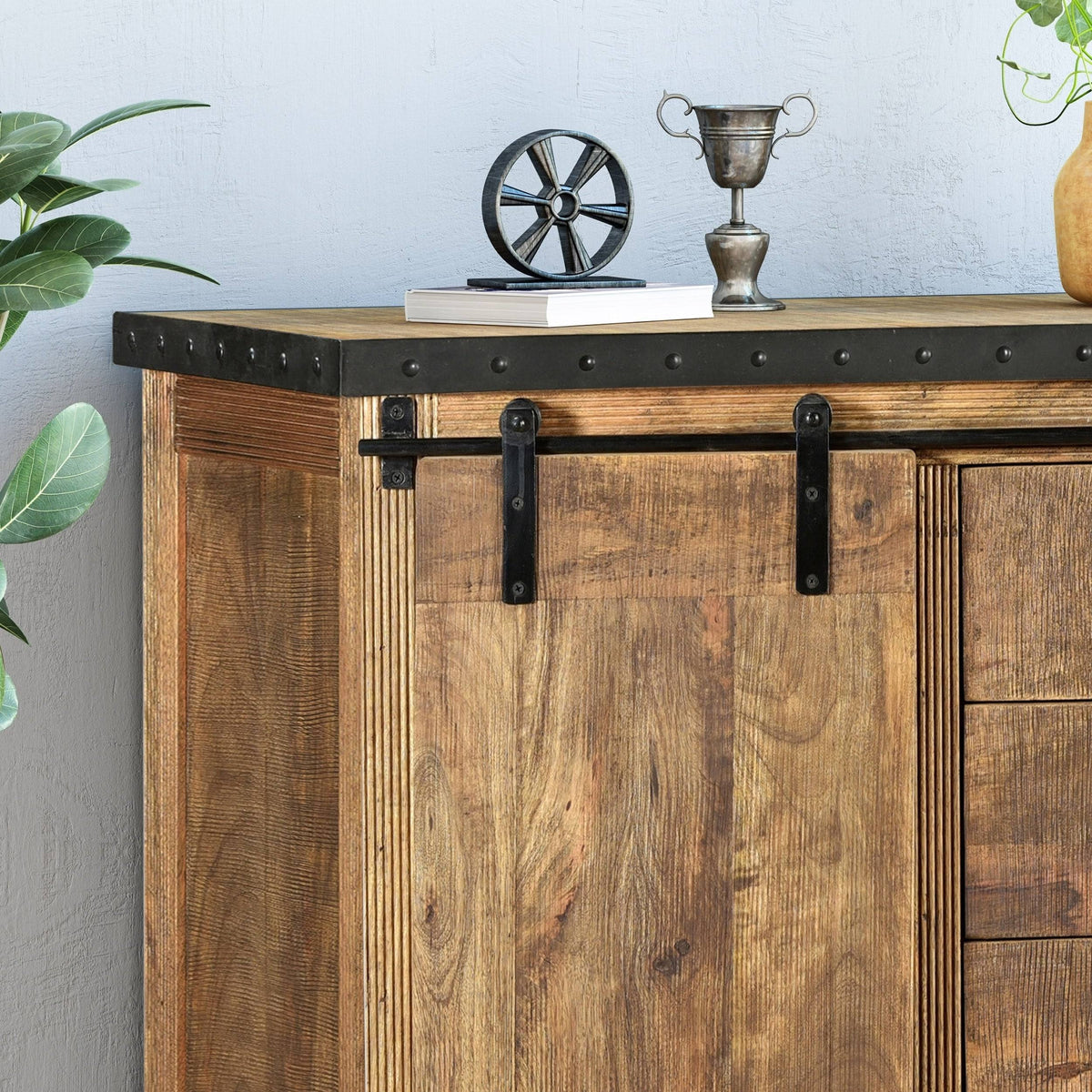 Mango Wood Cabinet H959