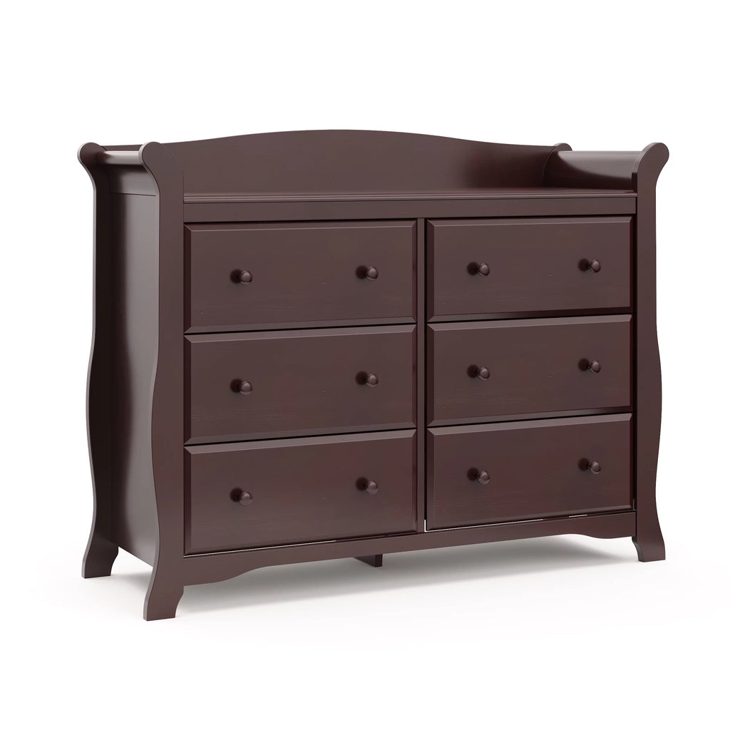 6 Drawer Double Dresser Q337