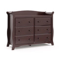 6 Drawer Double Dresser Q337