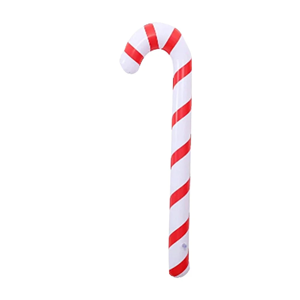 Inflatable Candy Canes Christmas Balloons Outdoor Decoration B9059