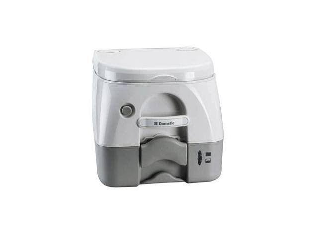 Grey 2.6 Gallon Portable Toilet O73704