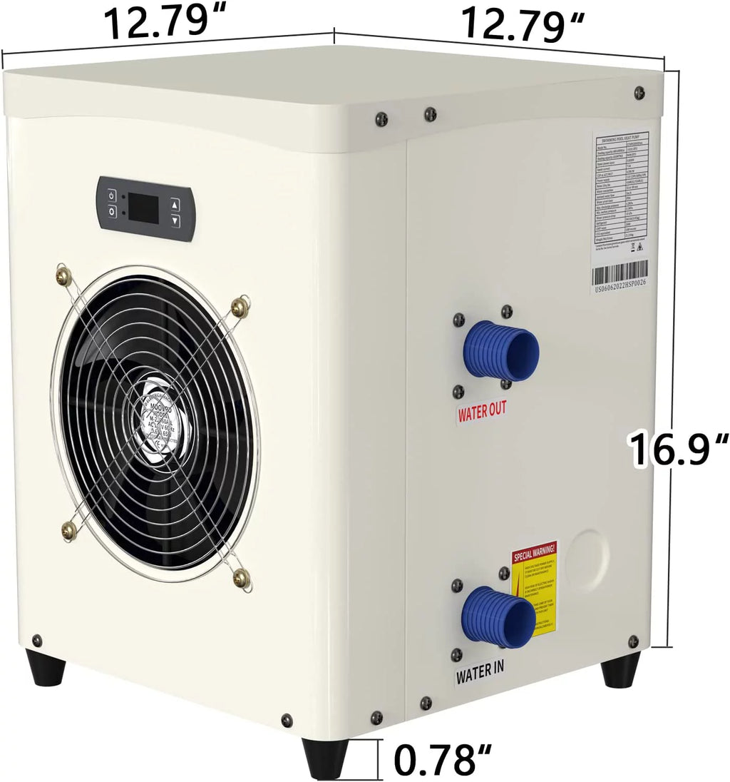 Electric Pool Heater 14300 BTU/hr X8078
