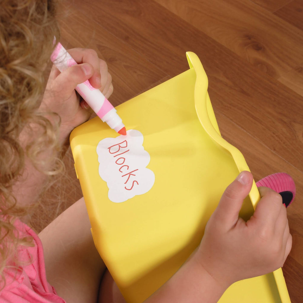 Tropical Toy Storage Bin Z1177