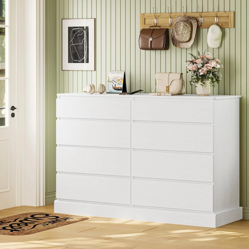 Black 6 Drawer Double Dresser L117824