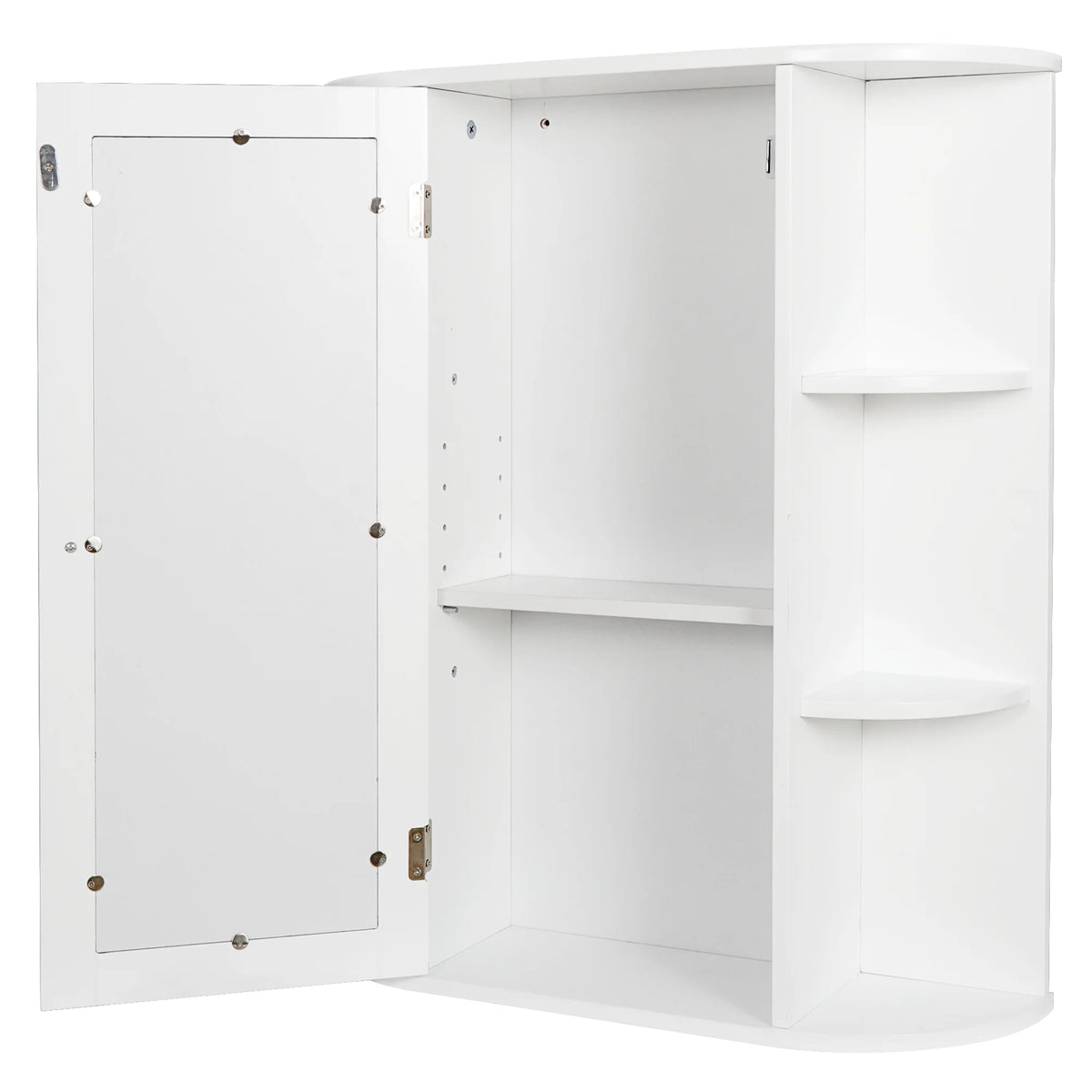 Wall Mount Bathroom Storage Cabinet with Mirror O510