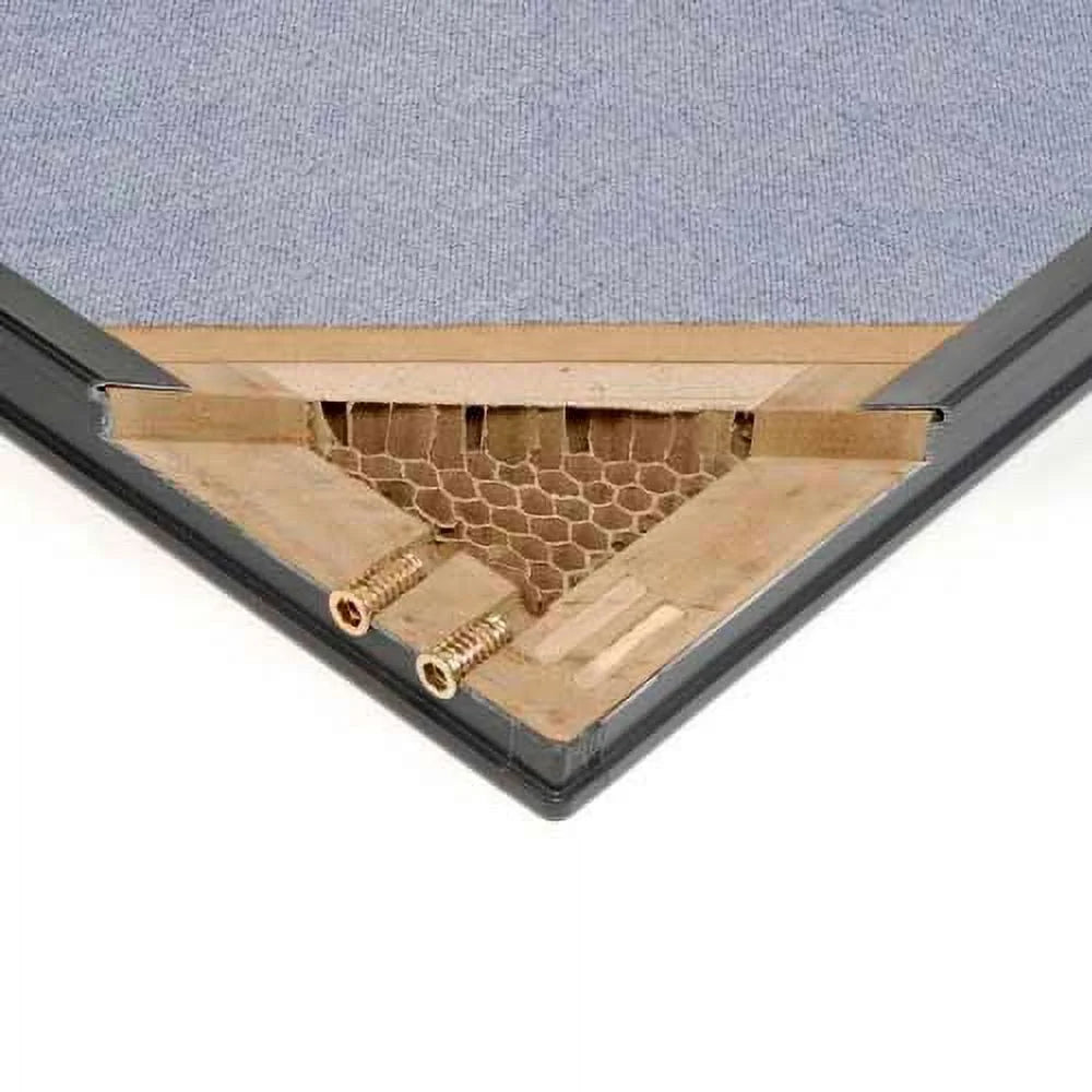 Blue Office Partition Panel Q26521
