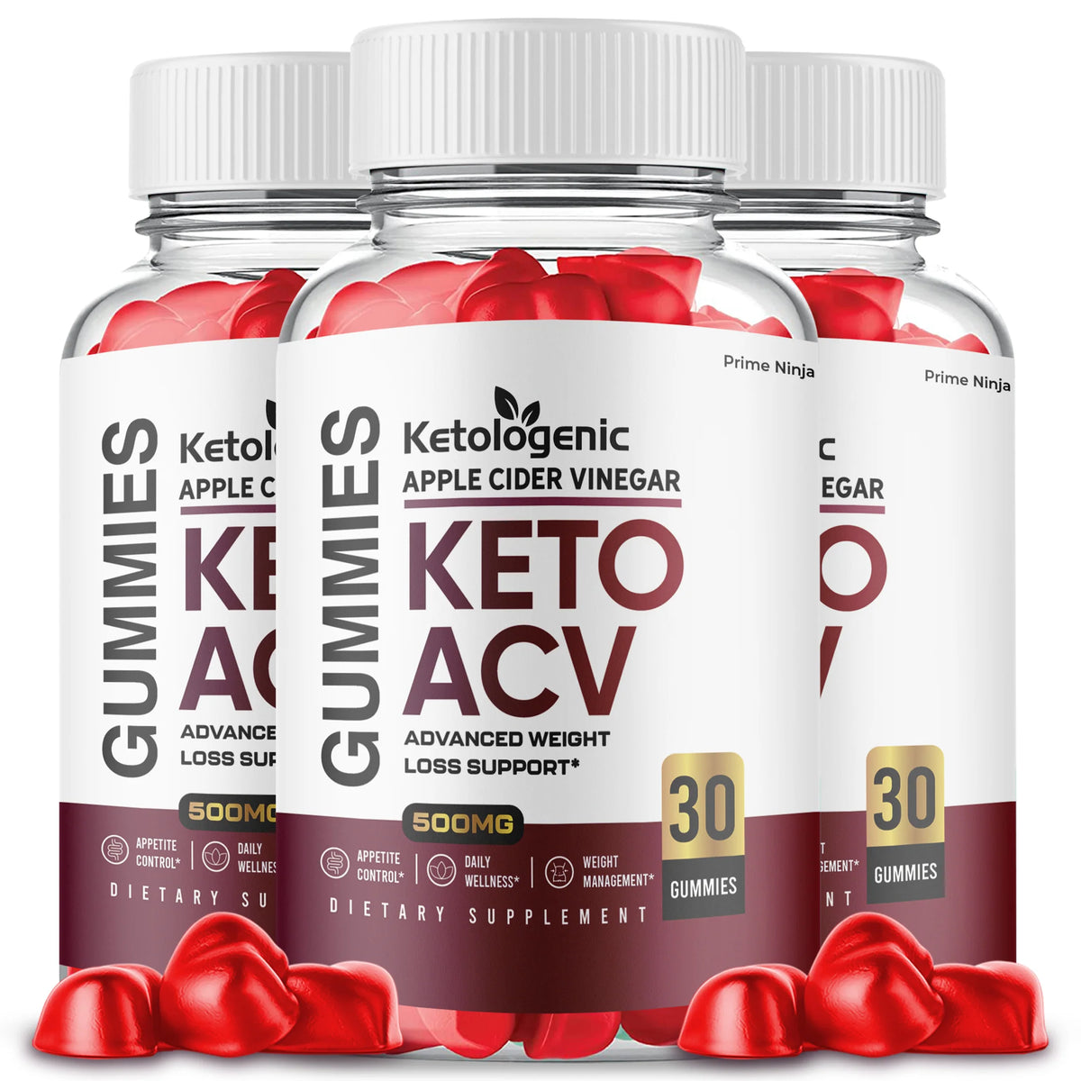 Keto ACV Gummies 3 Pack C1408