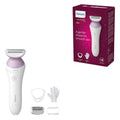 Single Foil Shaver - Wet & Dry - Cordless - White/Purple R782572