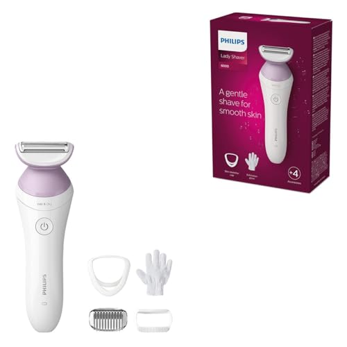 Single Foil Shaver - Wet & Dry - Cordless - White/Purple R782572
