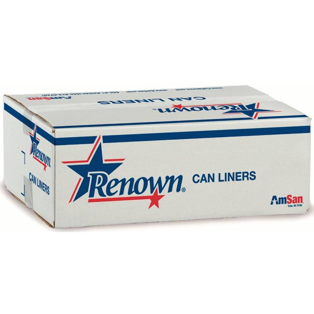 Can Liner 40x48 45Gl 16 Mic Natural D2007