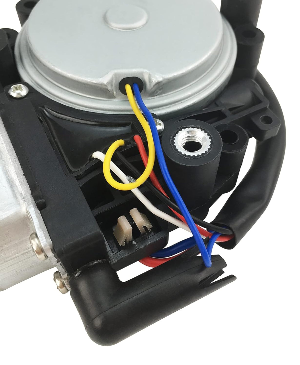 Power Window Lift Motor Front Left Driver Side Black Pack of 2 B169819