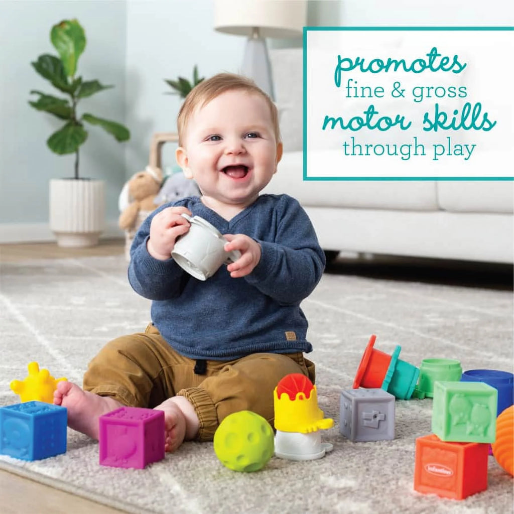 16-Piece Multicolor Sensory Activity Set K49826