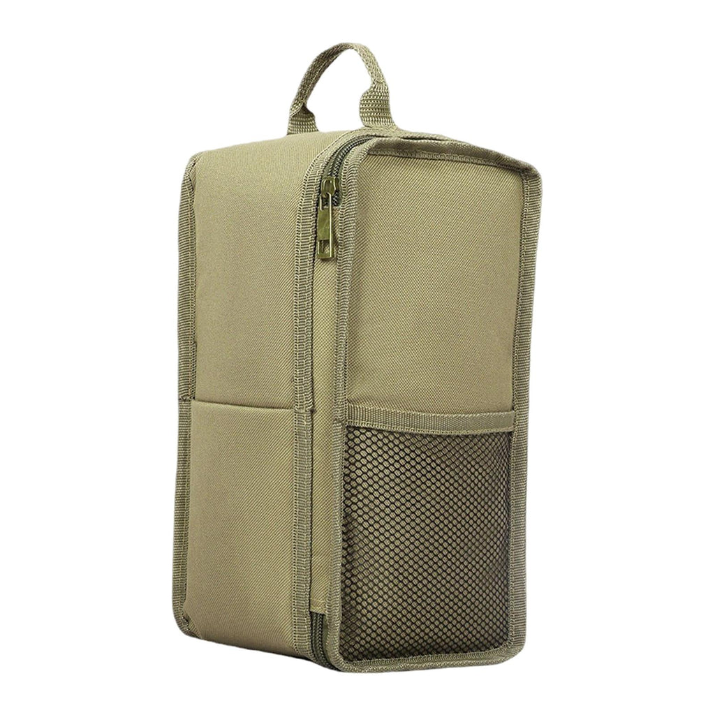 Gas Lantern Carry Bag Camping Light Protector Case with Handle Waterproof Storage Pouch C317297