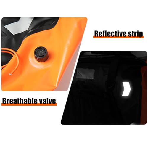 50L Waterproof Motorcycle Dry Bag L2066