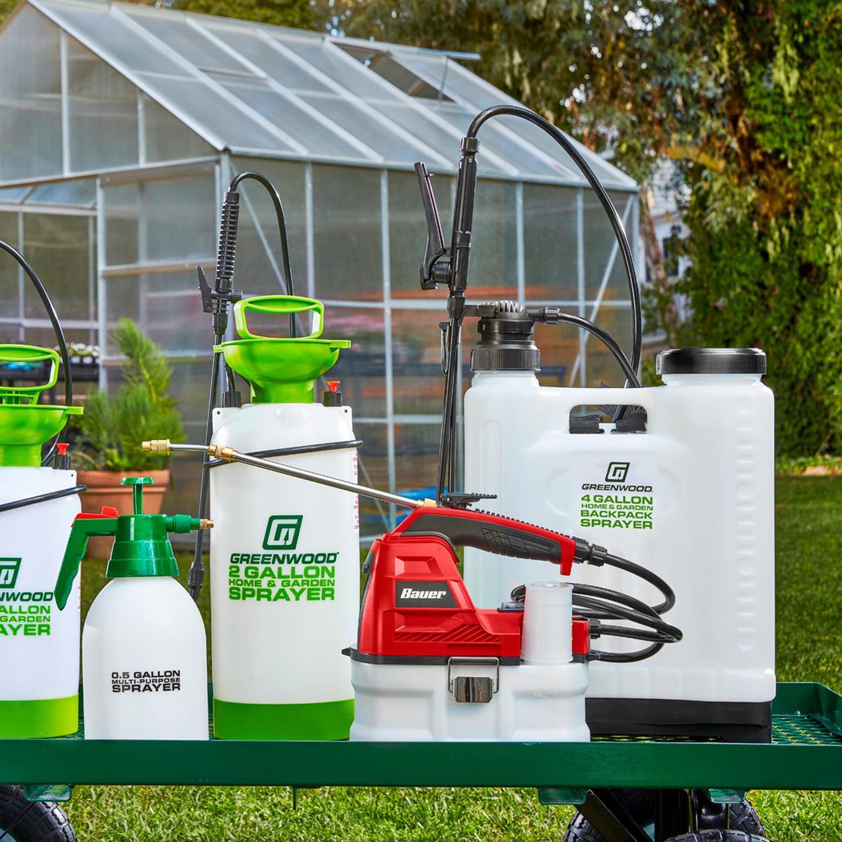 4 Gallon Backpack Sprayer R21526