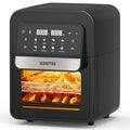 8-in-1 6.5 Quart Air Fryer Oven with Digital Touch-Screen W2277