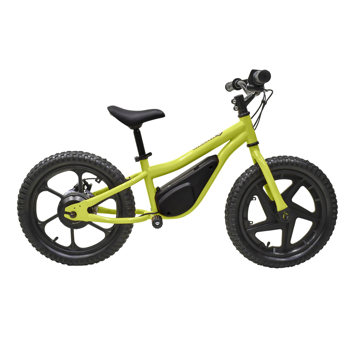 24V Electric Balance Bike Bicycle Yellow A503341