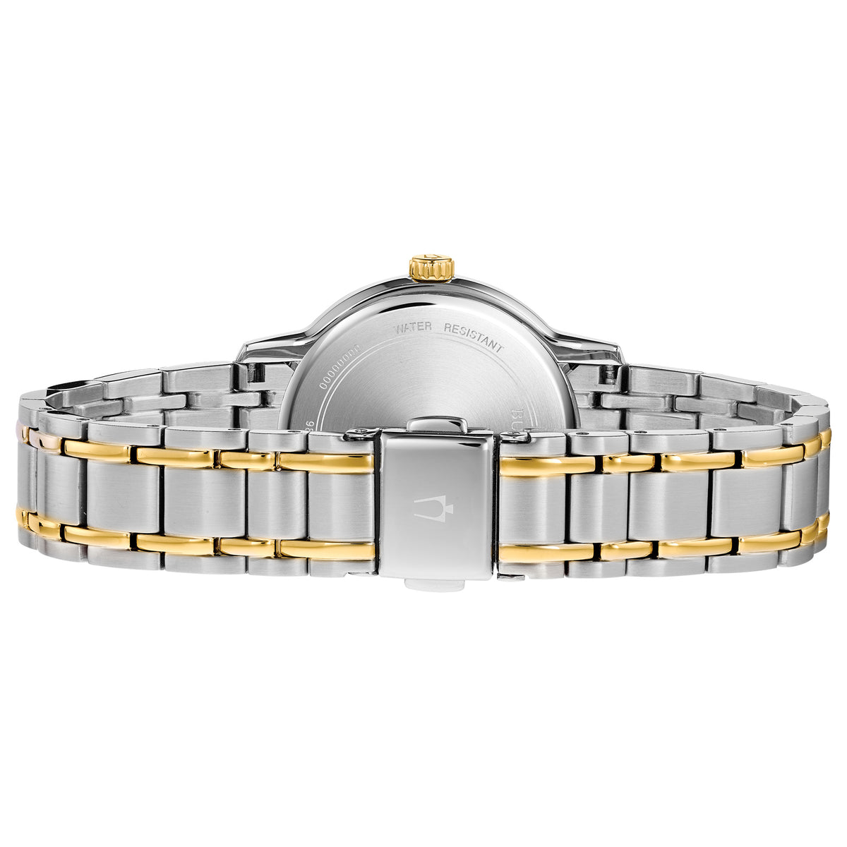 Diamond Two-Tone Stainless Steel Watch B90975