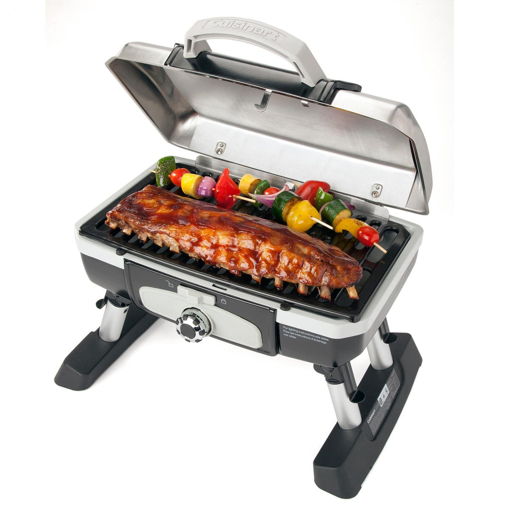 Portable Tabletop Gas Grill U80255