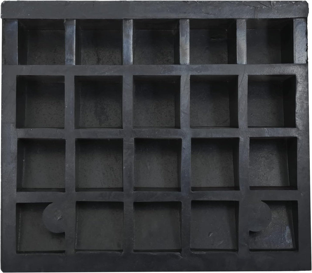 Rubber Curb Ramp 5.3" Rise 2 Pack Black Threshold Ramps with 4 Expansion Bolts G646957