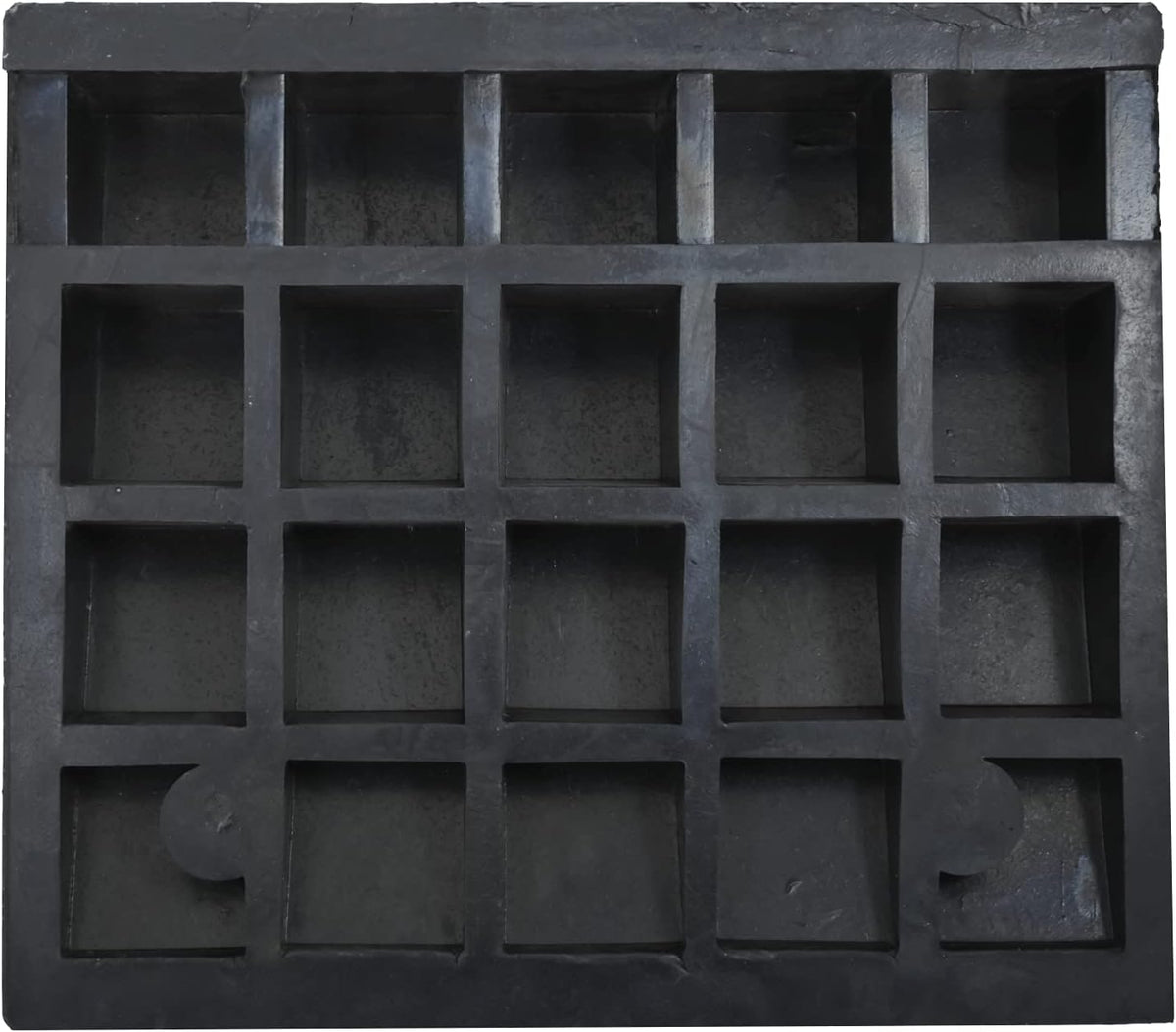 Rubber Curb Ramp 5.3" Rise 2 Pack Black Threshold Ramps with 4 Expansion Bolts G646957