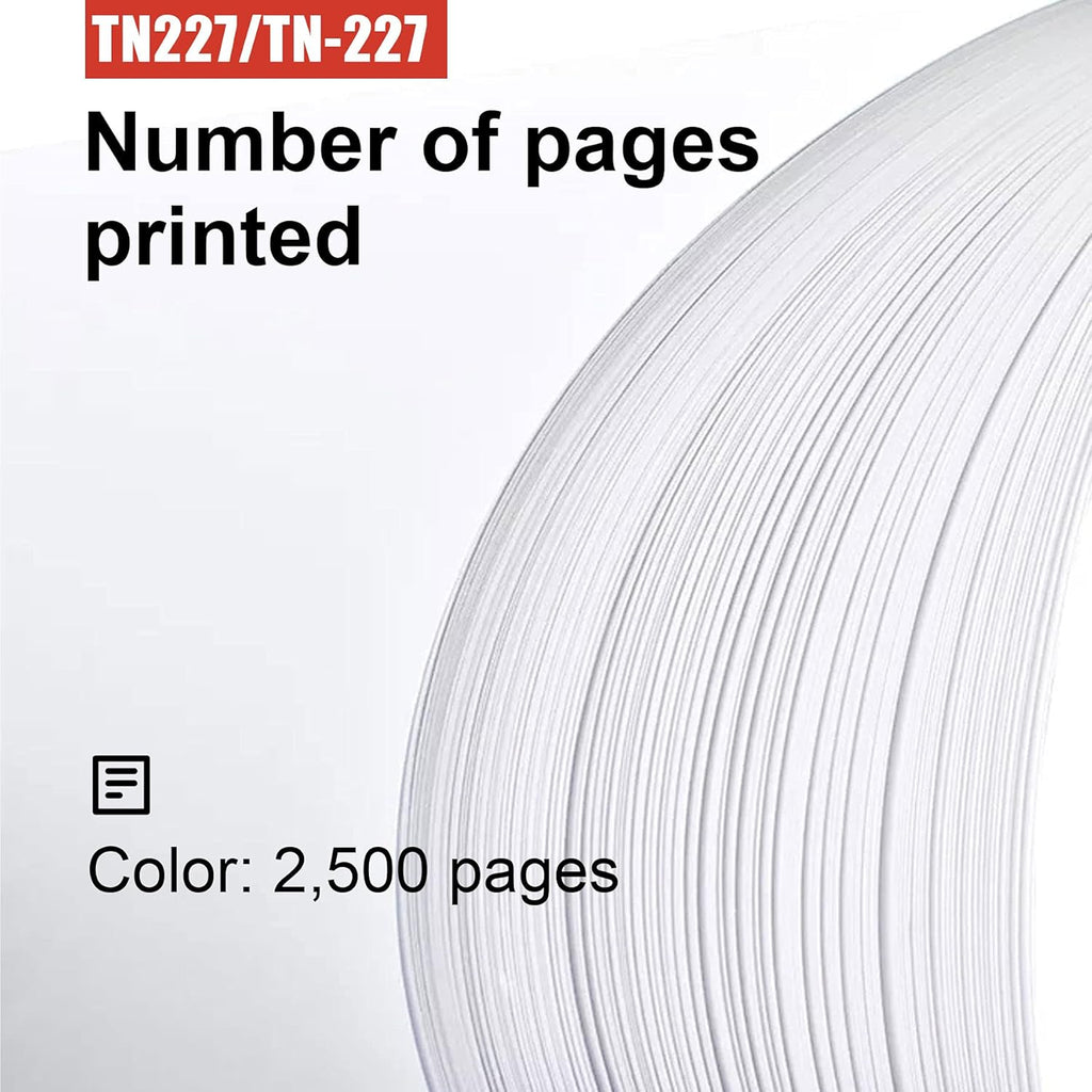 TN227 TN-227 Toner Cartridge (1C+1M+1Y) K657
