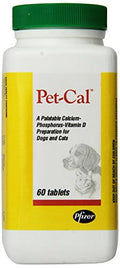 Pet Cal Tablets 60CT E13060