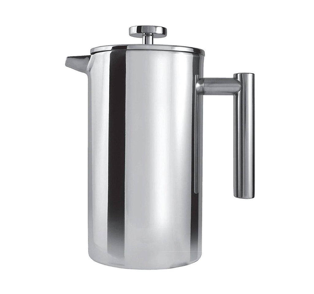 Stainless Steel Double Walled 8 Cup Cafetiere T915