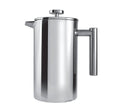 Stainless Steel Double Walled 8 Cup Cafetiere T915