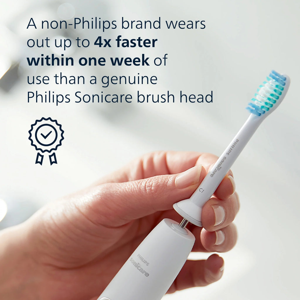 4 Pack Replacement Toothbrush Heads G684