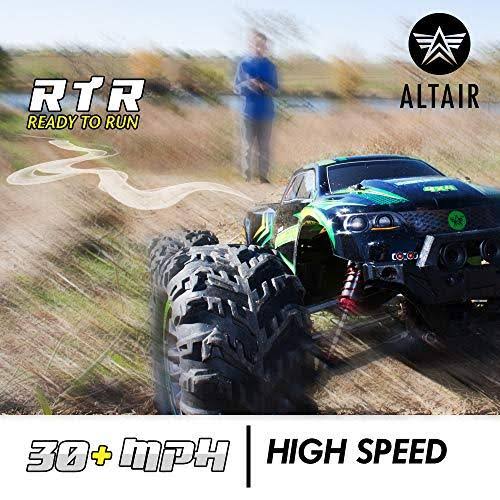 1:10 Scale 4x4 Off Road RC Truck with 2 Batteries A194
