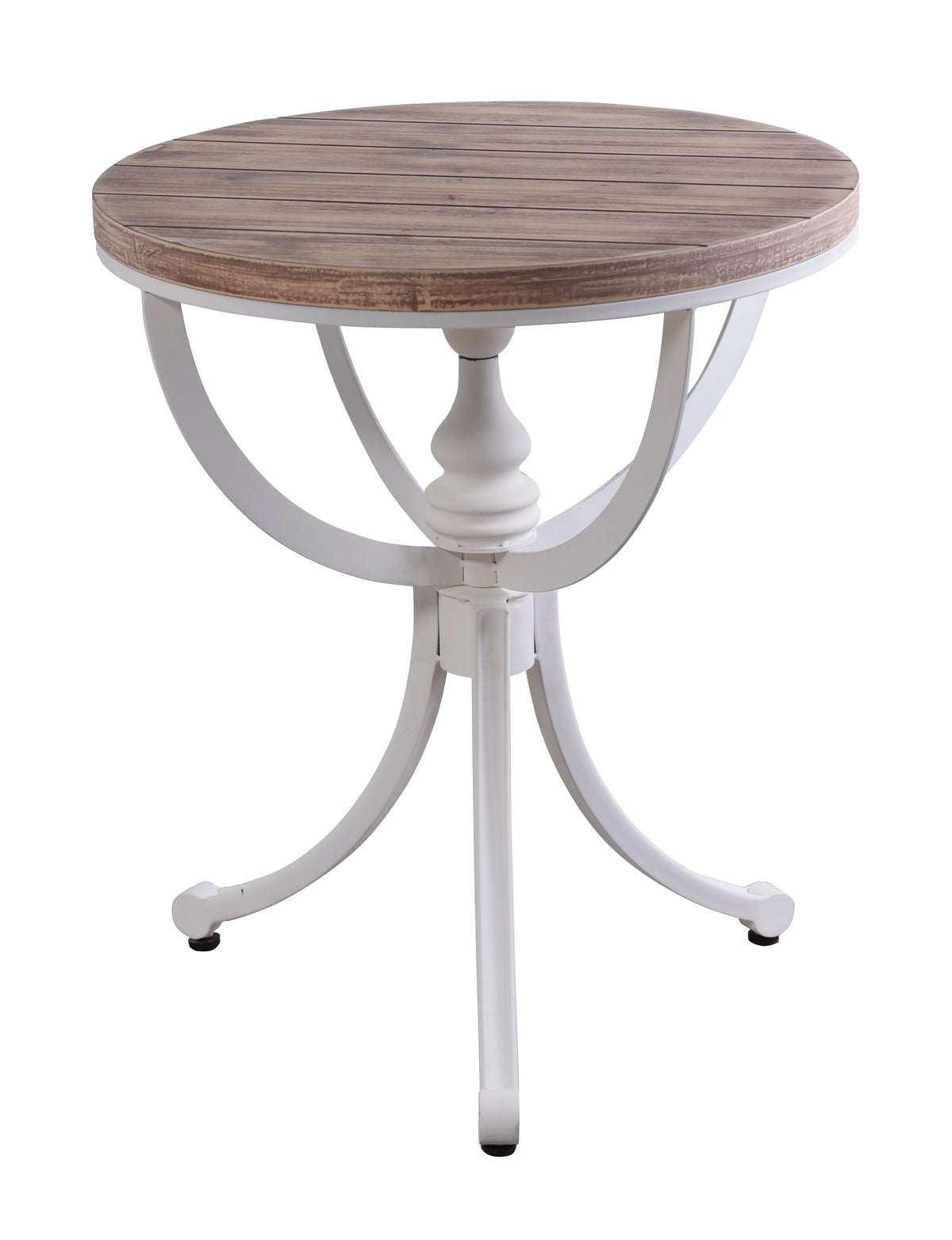 Metal and Wood Side Table S78274