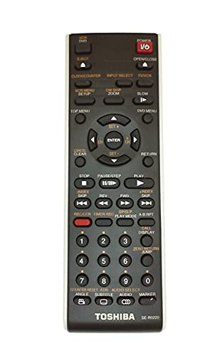 VHS Recorder and DVD Player O527812