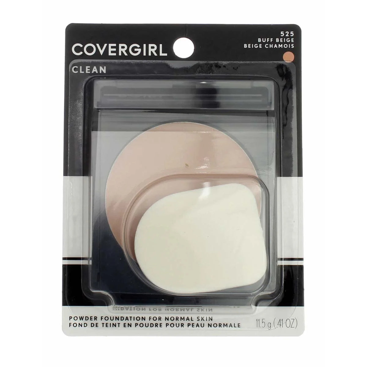 Buff Beige Powder Foundation 0.41 oz Pack of 4 O534